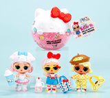 LOL Sorpresa! Love Hello Kitty and Friends - 1 bambola con 7 sorprese, selezione casuale, 8 oggetti da collezione, per bambini dai 4 anni in su, Rosa