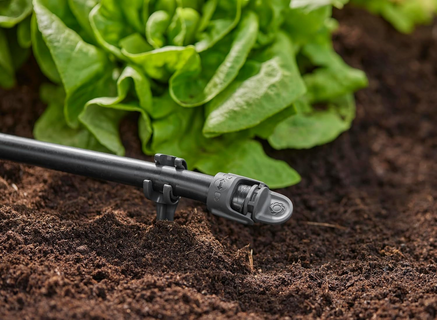 Tappo di chiusura Gardena Micro-Drip-System 13 mm (1/2 pollice): pratica chiusura per tubi da 13 mm, tecnologia di collegamento semplice e veloce, riutilizzabile (13205-20)
