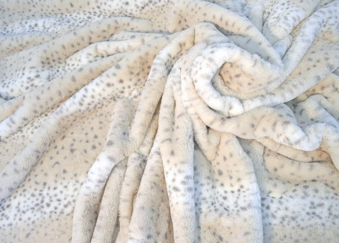 Tavolo da pranzo SNOW OPARD, dimensioni ca. 150X200 Cm, colore bianco F-10153/00 Piumini e trapunte Naty Shop