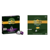 Kaffeekapseln Lungo Intenso, Intensità 8 di 12, 10 x 20 Getränke & Kaffeekapseln Krönung Crema, 200 Capsule compatibili Nespresso, 10er Pack, 10 x 20 Getränke, 1040 g