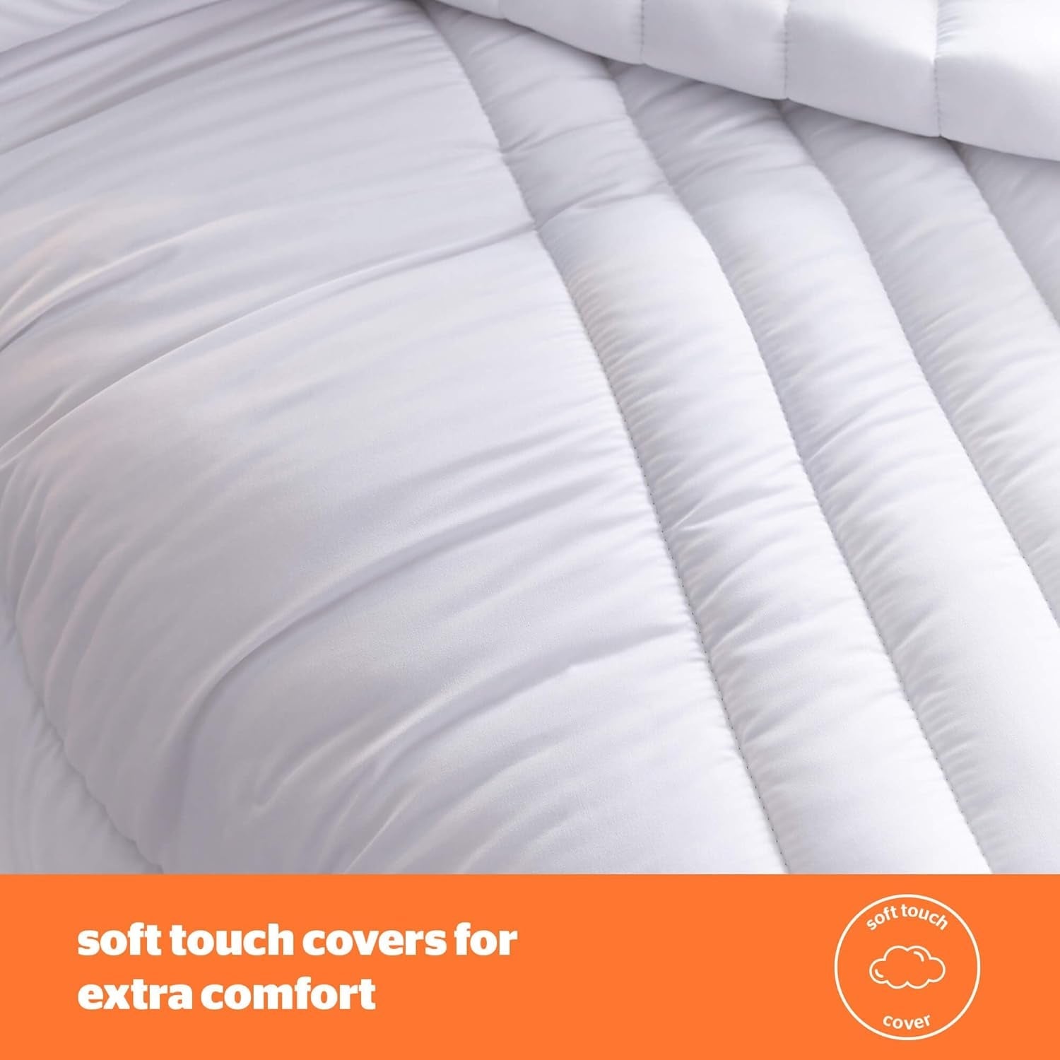 Silentnight Mine - Trapunta 13.5 Tog, per letto king size, 200 X 200 Cm, colore bianco Trapunte e trapunte Naty Shop