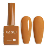 Smalto gel CANNI, semipermanente, viola scuro, smalto, gel UV, impregnante, manicure