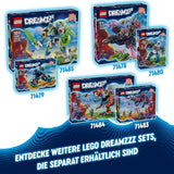 LEGO Dreamzzz 3-in-1 Izzies Animali da sogno, Uovo magico con minifigure di Izzy e Dizzy e figure di animali, Playset fantasy, Regalo per ragazze e ragazzi di 8 anni 71481 Set da costruzione Besuche den LEGO-Store