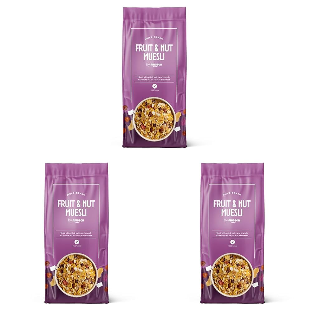 Muesli con frutta e noci dell'Amazzonia, 750 g