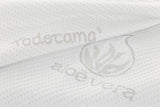 Todocama - Cuscino memory, aloe vera, 2 pezzi, 70 cm, bianco Cuscini standard Naty Shop