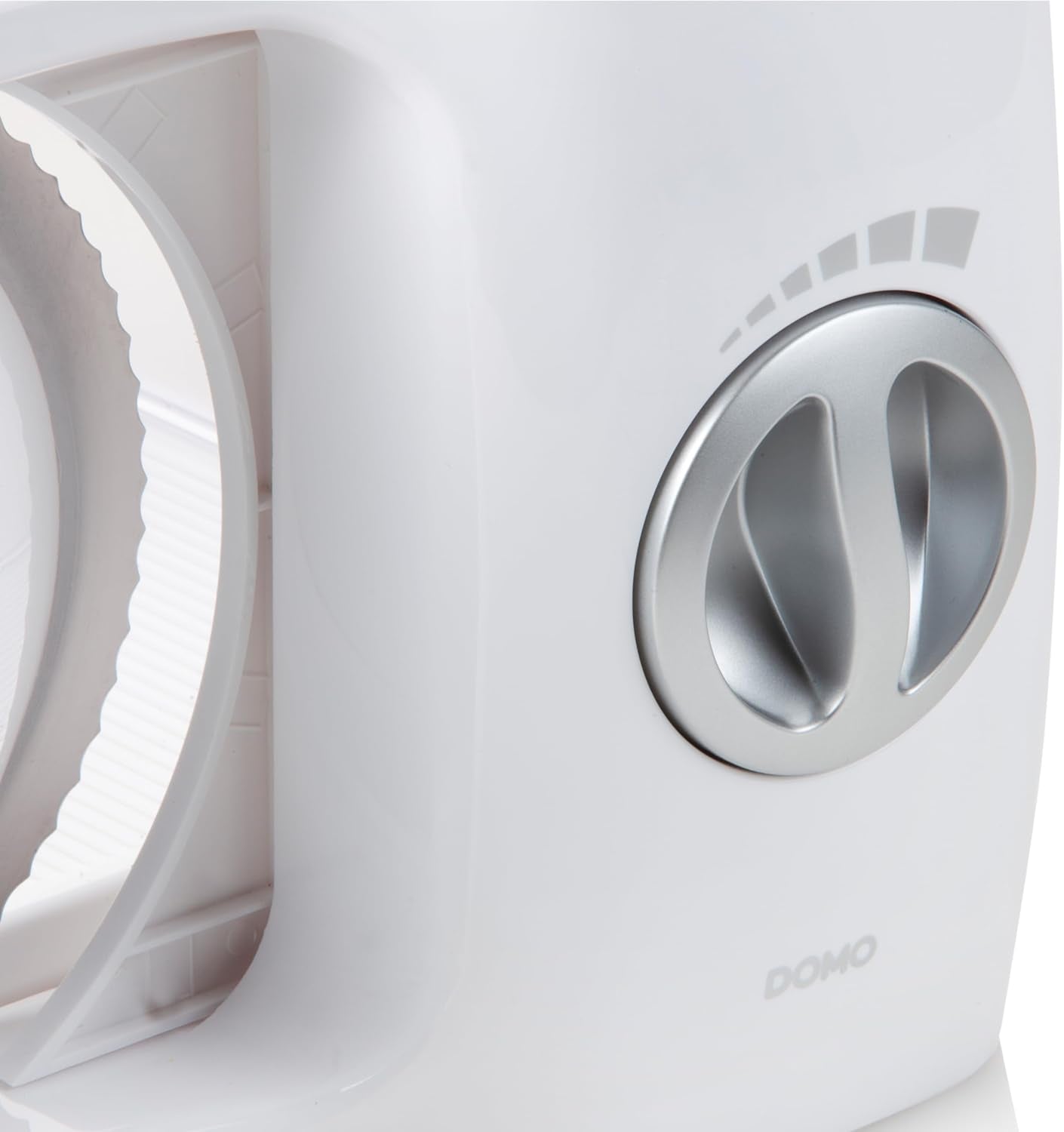 Multiaffettatrice DOMO 120W MS171, plastica, bianca Tritatutto e affettatrici Naty Shop