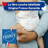 - Pannolini taglia 5 (12-25 kg) - sani e altamente assorbenti - Protezione dalle perdite per 12 ore - Nessuna sostanza indesiderata - Prodotto in Francia - Prezzo accessibile - 120 pannolini usa e getta