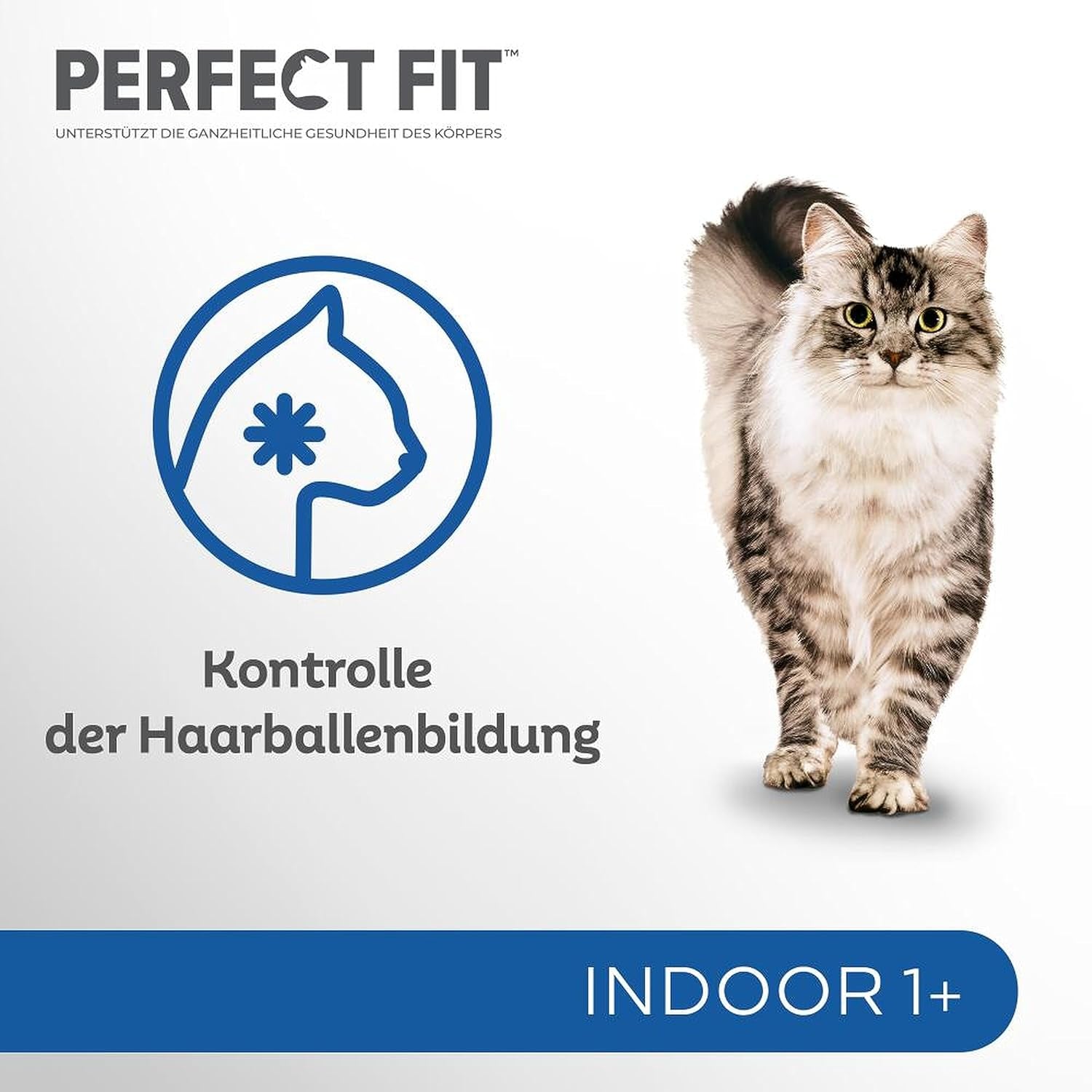 PERFECT FIT™ Buste per gatti, indoor, con pollo, 12 x 85 g