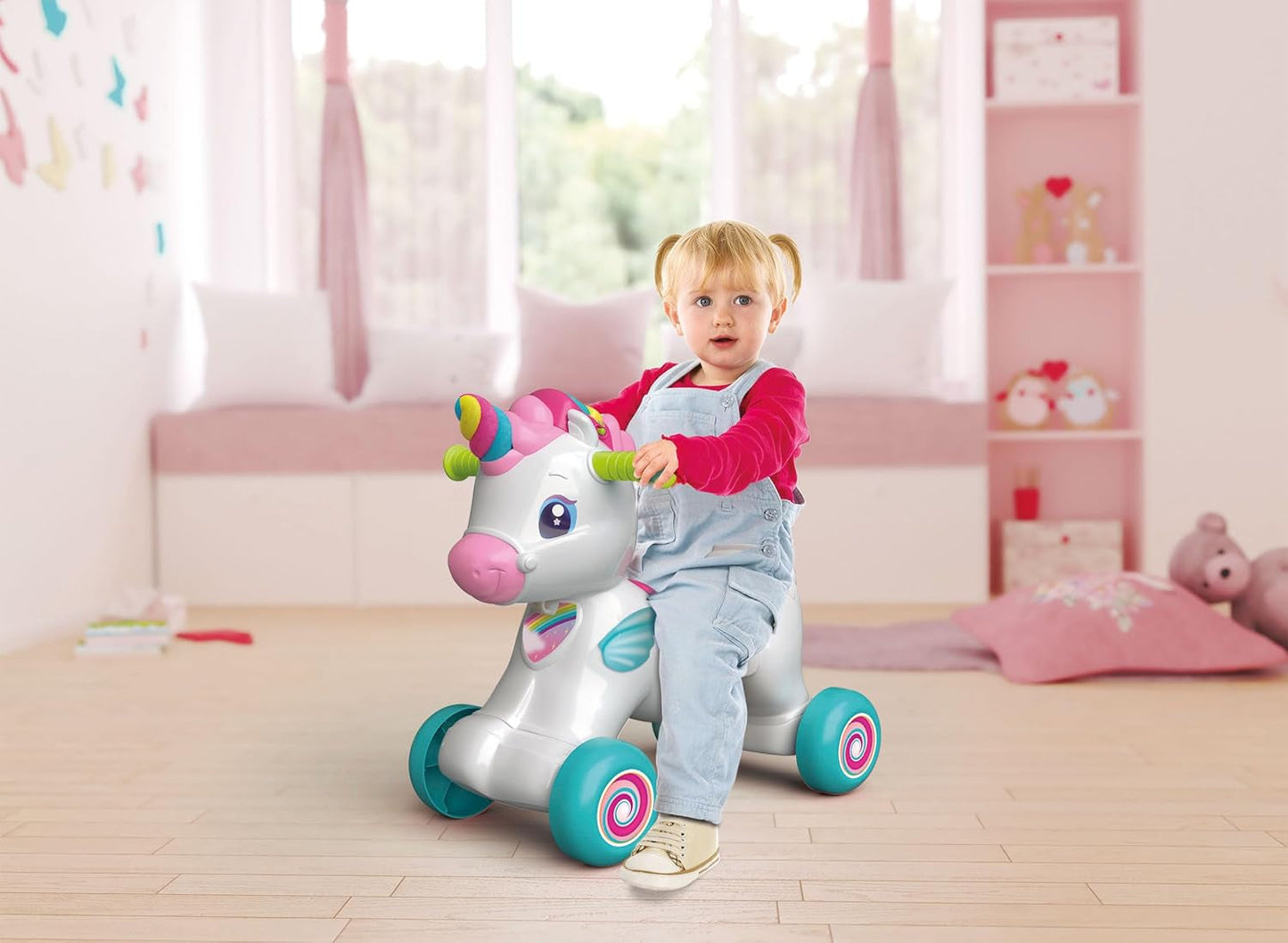 Clementoni 17855 Animali primi passi, multicolore Giocattoli Bebe Naty Shop