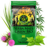 Tè Mate biologico BIO ● Tè Yerba Mate con citronella ● 200 g di tè Mate brasiliano fresco ● Non tostato, essiccato all'aria calda ● Solo ingredienti biologici ● Tè verde sfuso