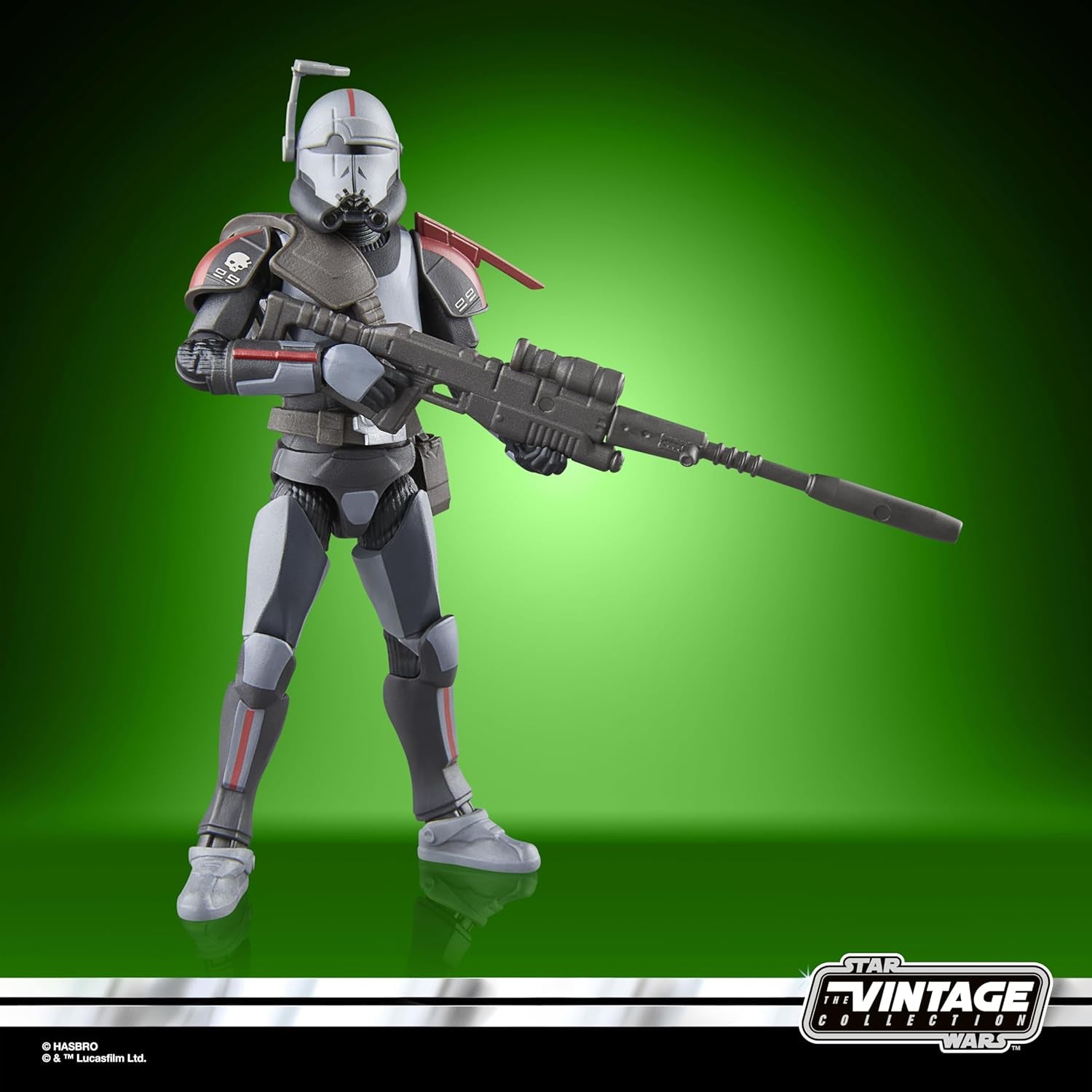 Collezione Star Wars Vintage Crosshair, Star Wars: Bad Batch Action Figure da collezionare (9,5 Cm) Action figures Naty Shop