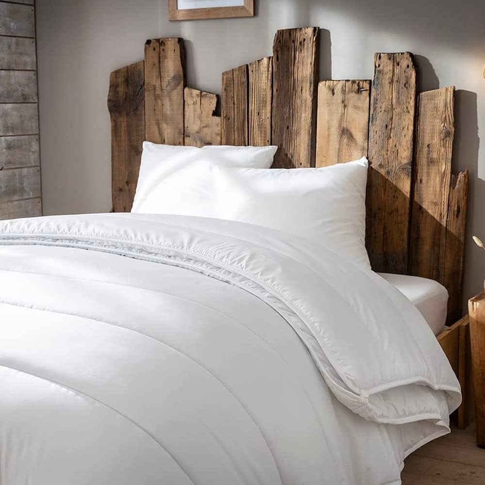 Trapunta Abeil 4 stagioni, bianca, poliestere, bianco, 240 X 260 Cm Trapunte e trapunte Naty Shop