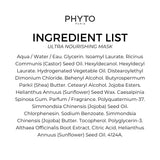 PHYTO Nourishment Maschera Ultra Nutriente 200 ml Maschera per capelli Naty Shop