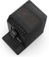 Macchina per caffè espresso automatica Krups EA897B Evidence ECOdesign, funzione automatica espresso e cappuccino, tecnologia Quattro Force, tazze per il latte one-touch, 8 preimpostazioni, sistema del latte, 1450 W