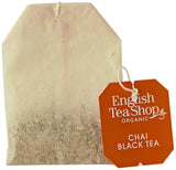 ETS - Tè nero Chai, Naturland BIO, 20 bustine di tè (confezione da 2)