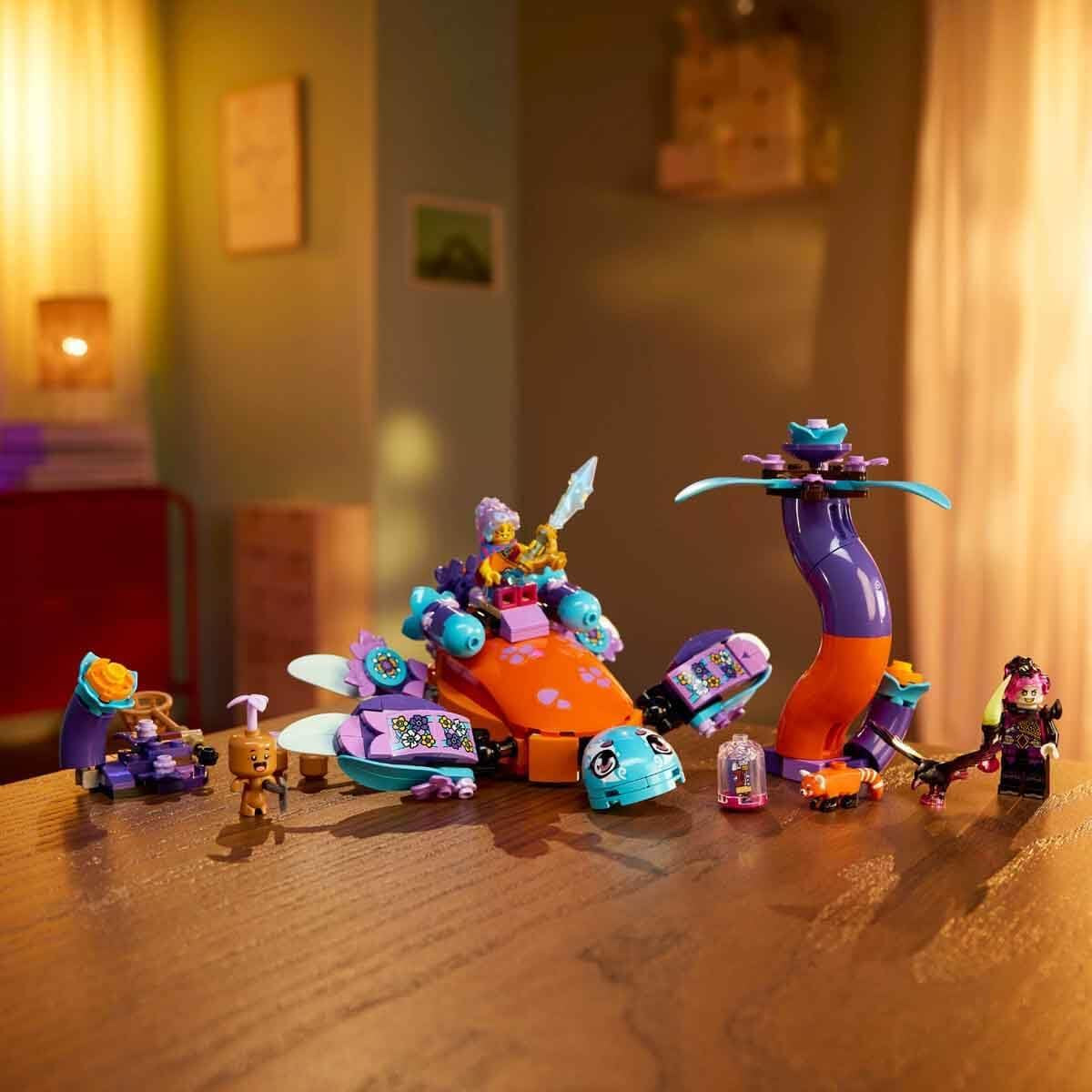 LEGO Dreamzzz 3-in-1 Izzies Animali da sogno, Uovo magico con minifigure di Izzy e Dizzy e figure di animali, Playset fantasy, Regalo per ragazze e ragazzi di 8 anni 71481 Set da costruzione Besuche den LEGO-Store