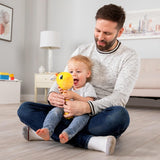Lamaze L27471 Giraffa Pazza, Giocattolo per Neonato, Giocattolo sensoriale colorato per Bambini, Regalo per i Nuovi Genitori, Giocattolo per lo sviluppo per Ragazzi e Ragazze a partire da 12 Mesi Baby Toys Naty Shop