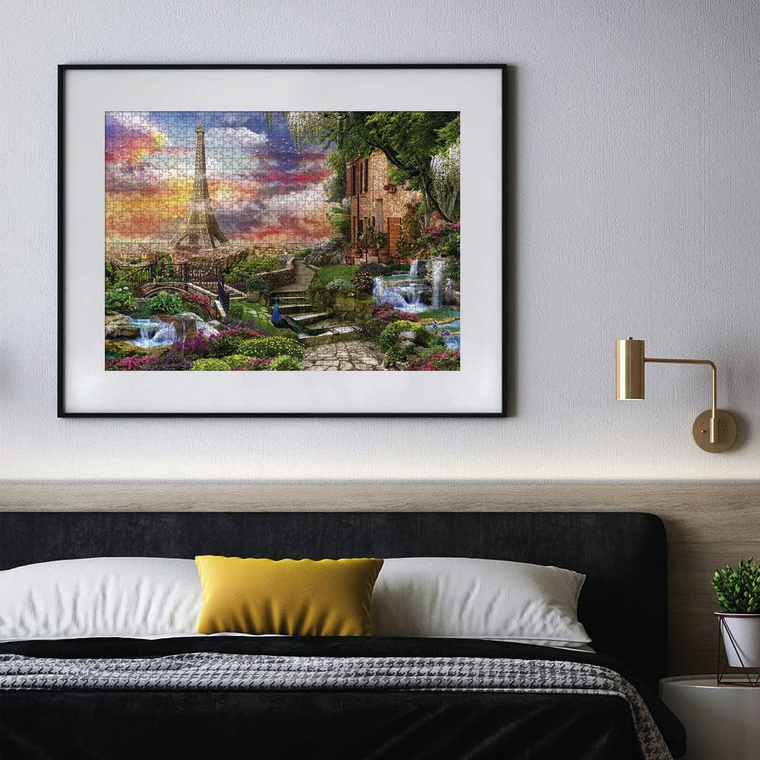 Clementoni 33550 Parigi da sogno - Puzzle 3000 pezzi dai 9 anni, Puzzle colorato per adulti dai colori vivaci, Gioco di abilità per tutta la famiglia, Simpatica idea regalo Puzzle Naty Shop