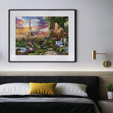 Clementoni 33550 Parigi da sogno - Puzzle 3000 pezzi dai 9 anni, Puzzle colorato per adulti dai colori vivaci, Gioco di abilità per tutta la famiglia, Simpatica idea regalo Puzzle Naty Shop