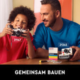 LEGO Creator 3In1 Fotocamera retrò, videocamera, set TV, decorazioni per la scrivania dei bambini o accessori per la camera da letto, regali fotografici per ragazze e ragazzi di 8 anni 31147 Set da costruzione Besuche den LEGO-Store