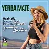 VITSTORM® Slim Tea Cardamom – Tè Yerba Mate BIO – Tè disintossicante e diuretico – 100G