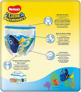 Pannolini da bagno usa e getta Huggies Little Swimmers Taglia 2-3 - 36 Panty Total