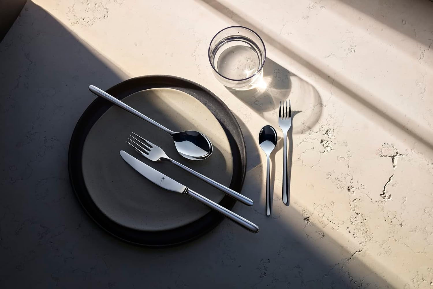 WMF Flame plus set posate per 12 persone Kitchen Naty Shop