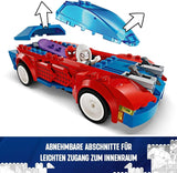 LEGO Marvel Spider-Man Auto da corsa e Venom Green Goblin, Gioco di ruolo Spidey con personaggi di supereroi e auto costruibile, regalo per bambini, ragazzi e ragazze di 7 anni 76279 Set di costruzione Beuche den LEGO-Store