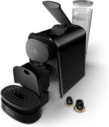 Macchina per caffè espresso a capsule PHILIPS LM8012/60 - Due dosi, Doppio piacere, 1 o 2 tazze, Ristretto, Espresso, Lungo o Grand Café Long, Doppia capsula, Qualità espresso genuino, Piano Black