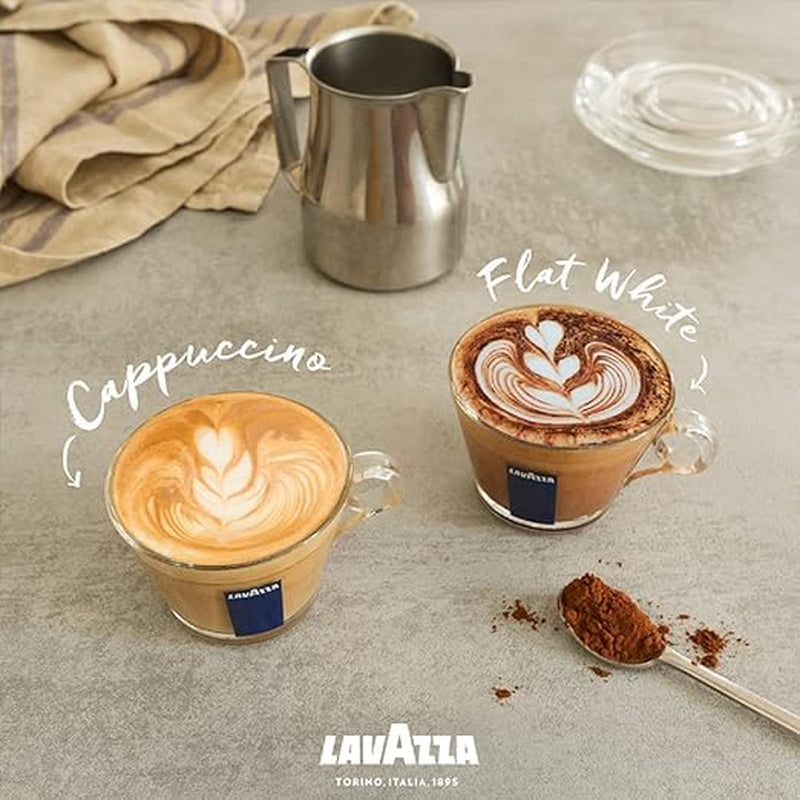 LAV-AZZA Caffè in grani Cream E Aroma 10x1000g (10kg) Caffè italiano premium, cremoso e aromatico
