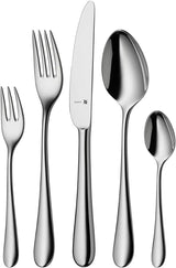 WMF Merit Set di posate in acciaio inossidabile Cromargan Protect, lucidate, resistenti ai graffi, lavabili in lavastoviglie Naty Shop