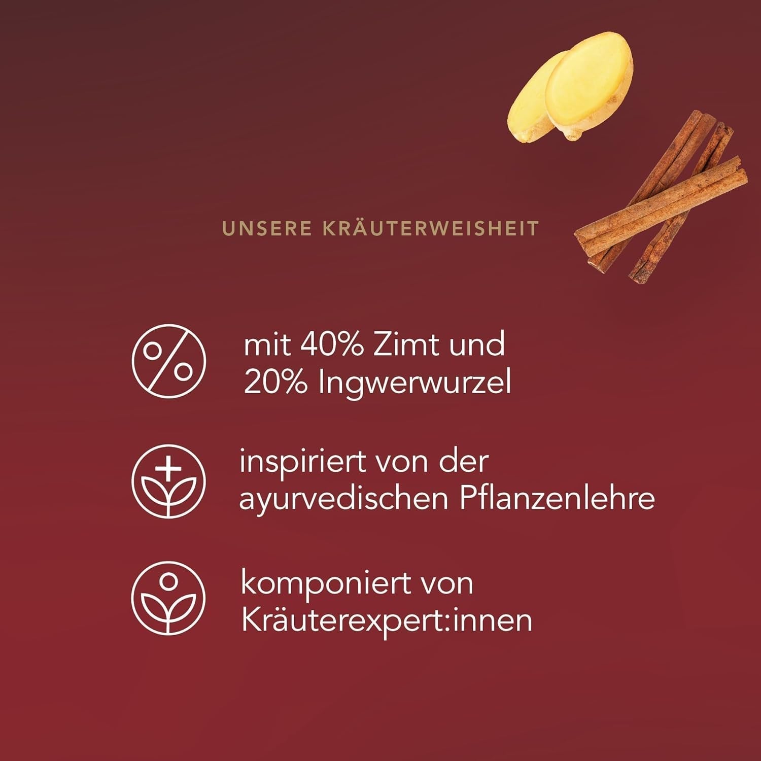 Pukka | Miscela di tè biologici aromatizzati "Vanilla Chai" | Cannella, zenzero e vaniglia | Tè per una delizia dalla dolcezza naturale | Confezione da 1 | 20 bustine di tè