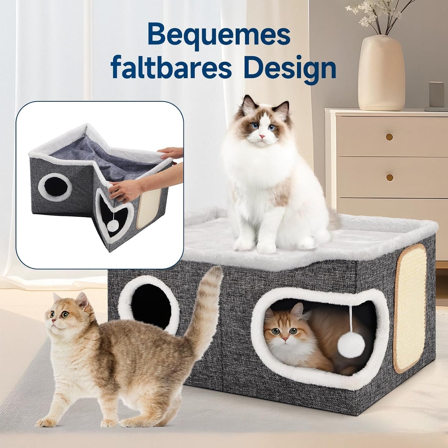 Coperte e Mobili, Animali Domestici, Grotte e Casette, Gatti, Lettine per gatti, Gatti - Letti, Materassi