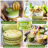 He-Ju, Polvere al gusto di cioccolato bianco e pistacchio, 250 grammi Naty Shop Flavours