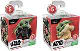 Star Wars Hasbro the Bounty Collection Serie 5, Grogu Figures Confezione da 2, Gioco Casco, Gioco Peek-a-Boo, Giocattolo 4+ Anni, 5,5 cm, Multi, F5941 Action Figure Naty Shop
