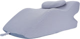 Cuscino da lettura per letto e divano, Cuscino in piuma, Cuscino da letto in memory foam, Cuscino per dormire sul fianco, Cuscino ergonomico per il supporto della schiena per leggere e guardare la TV
