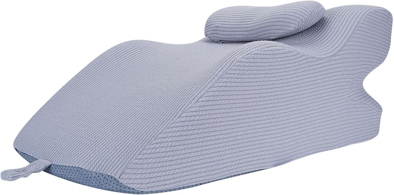 Cuscino da lettura per letto e divano, Cuscino in piuma, Cuscino da letto in memory foam, Cuscino per dormire sul fianco, Cuscino ergonomico per il supporto della schiena per leggere e guardare la TV