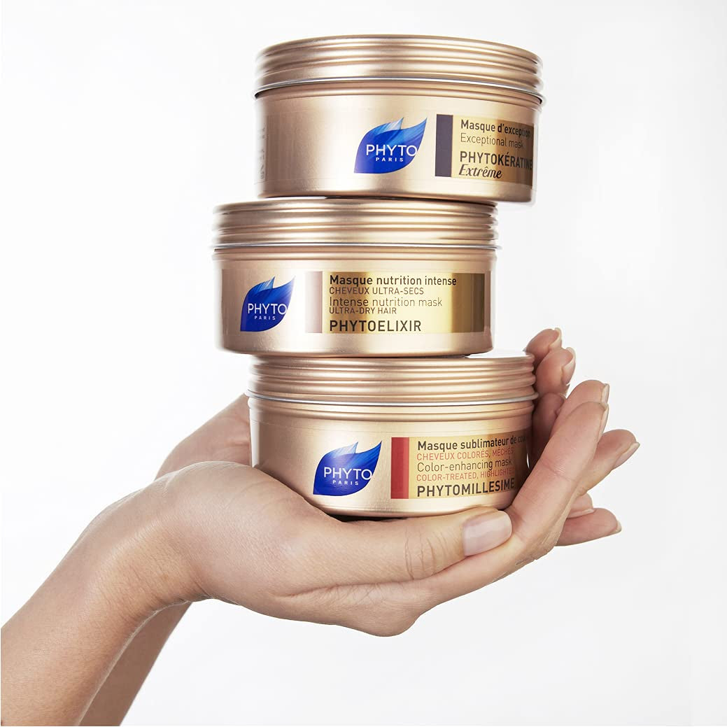 Phyto PHYTOKERATINE Extreme Mask 200 ml Maschera per capelli Naty Shop