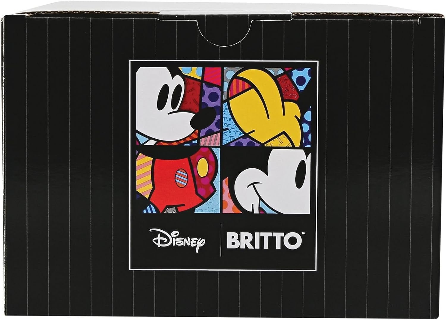 Disney Britto Collection Statuetta Gatto del Cheshire, Statuette e sculture colorate Naty Shop