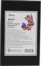 Disney Britto Collection Statuetta Gatto del Cheshire, Statuette e sculture colorate Naty Shop
