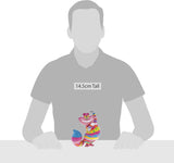 Disney Britto Collection Statuetta Gatto del Cheshire, Statuette e sculture colorate Naty Shop