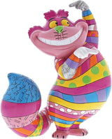 Collezione Disney Britto Statuetta del Gatto del Cheshire, figurine colorate e sculture Naty Shop Titolo predefinito