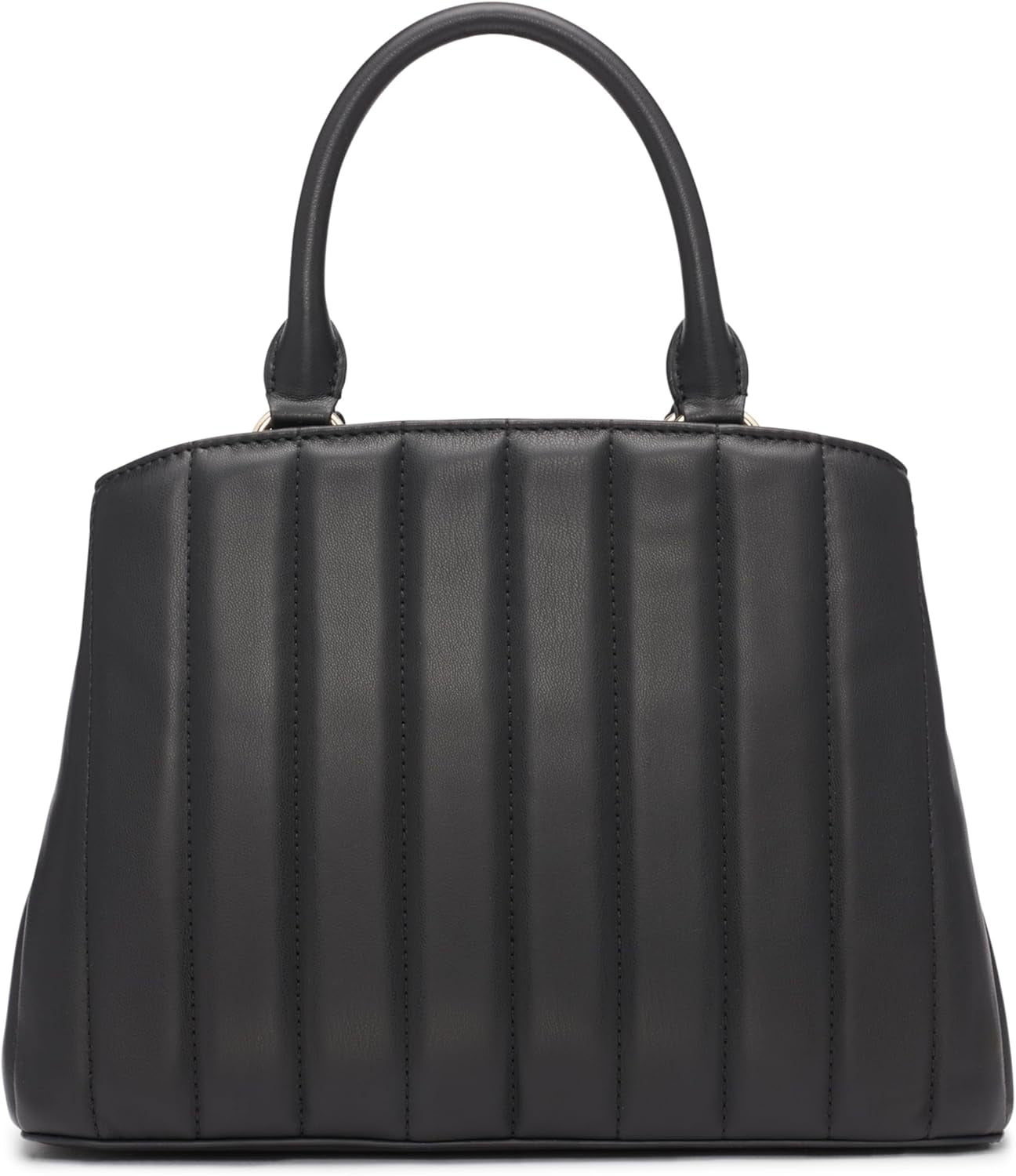 DKNY Chain Lexington Park Borsa a catena con logo media, Nero / Oro, Taglia unica Borse Naty Shop da donna