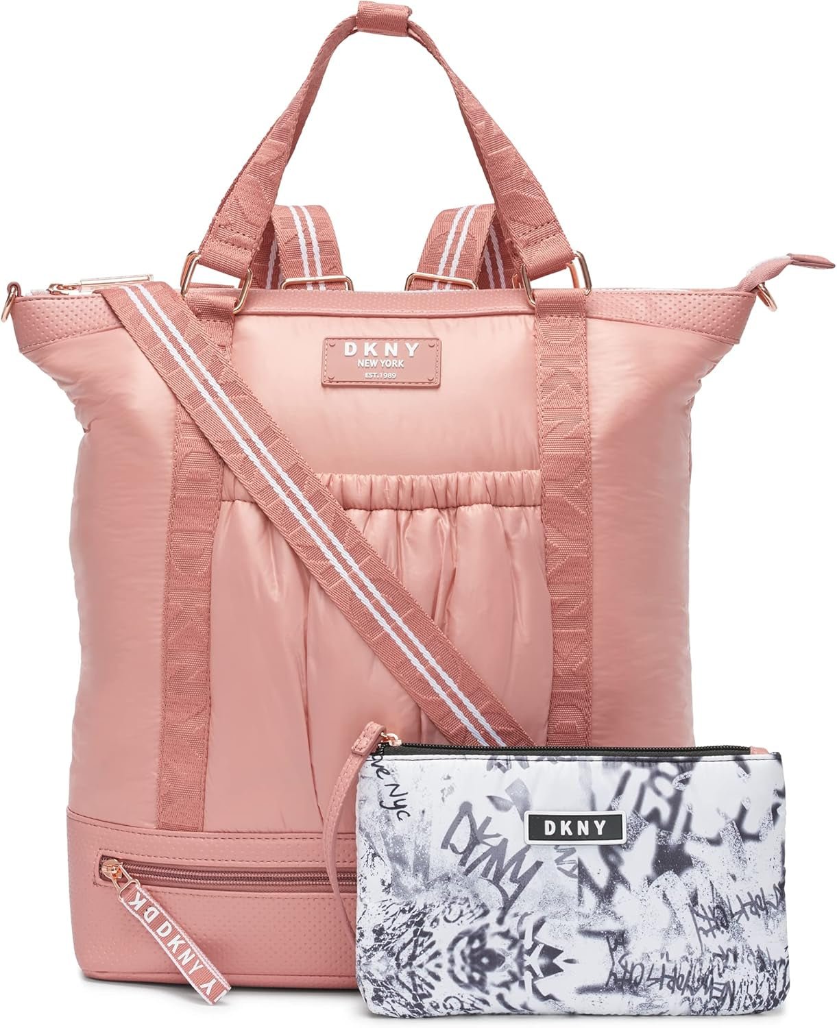 DKNY Do640ug1-ros-one Gr Borsa da viaggio per donna, Primrose, Taglia unica Borse Donna Naty Shop Default Title