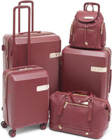 DKNY Borsone Softside Weekender Bagagli, Vino Rosso, Vino, Borsone Softside Weekender Bagagli Bagagli e attrezzatura da viaggio Naty Shop
