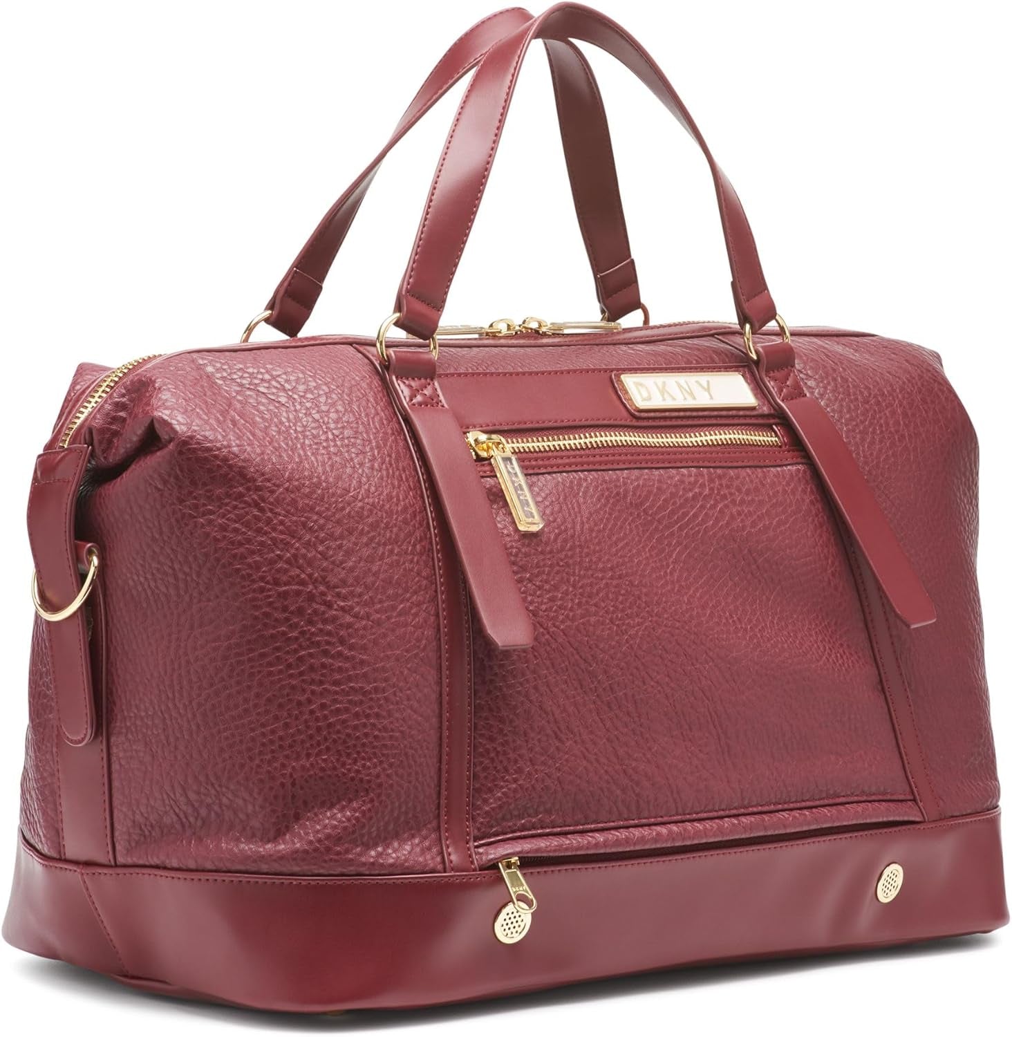 DKNY Borsone Softside Weekender Bagagli Vino rosso Vino Borsone Softside Weekender Bagagli Bagagli e viaggi Naty Shop Titolo predefinito