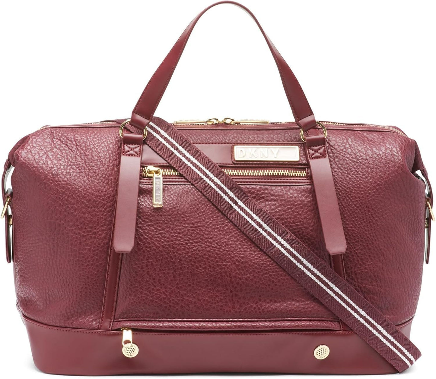 DKNY Borsone Softside Weekender Bagagli, Vino Rosso, Vino, Borsone Softside Weekender Bagagli Bagagli e attrezzatura da viaggio Naty Shop