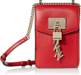 Borsa a tracolla DKNY Elissa N/S Donna Borse Naty Shop Brt Rosso