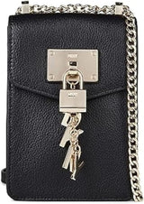 Borsa a tracolla DKNY Elissa N/S Donna Borse Naty Shop Nero / Oro
