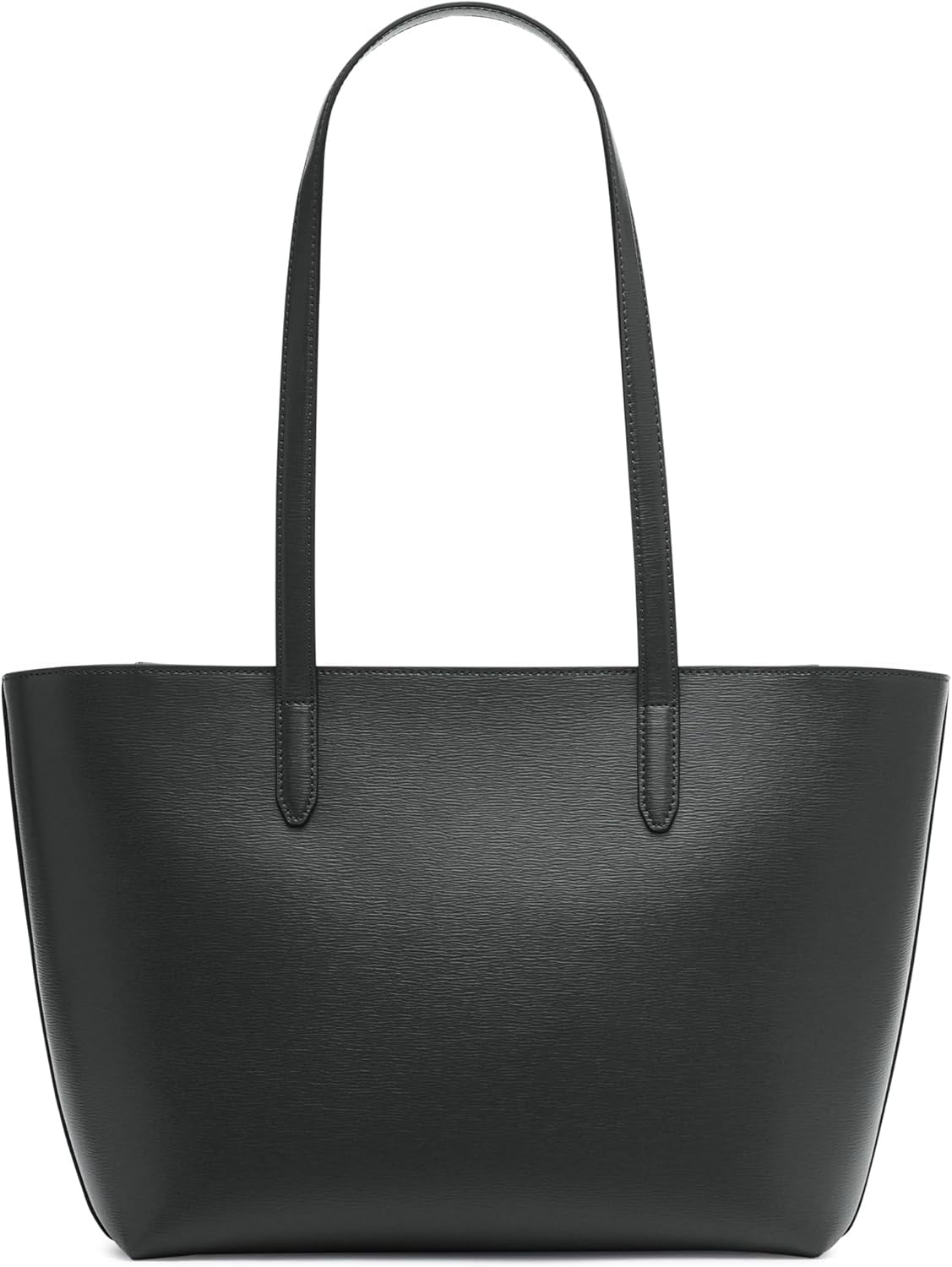 Borsa tote media in pelle Bryant DKNY da donna, Borsa tote nera / oro Naty Shop